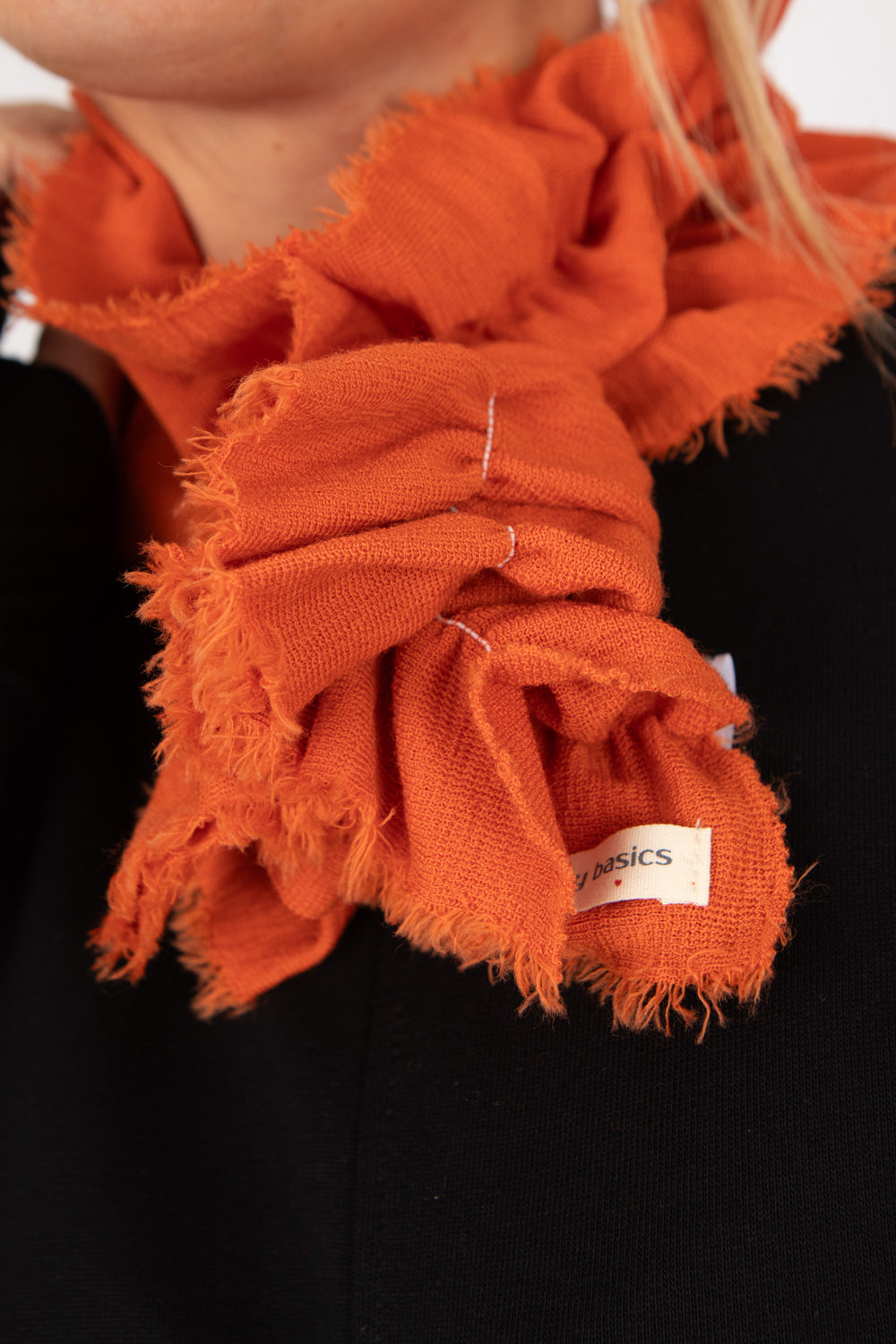 By Basics Flounce Scarf