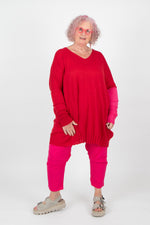 Capra Studio Luna Colourblock Pullover