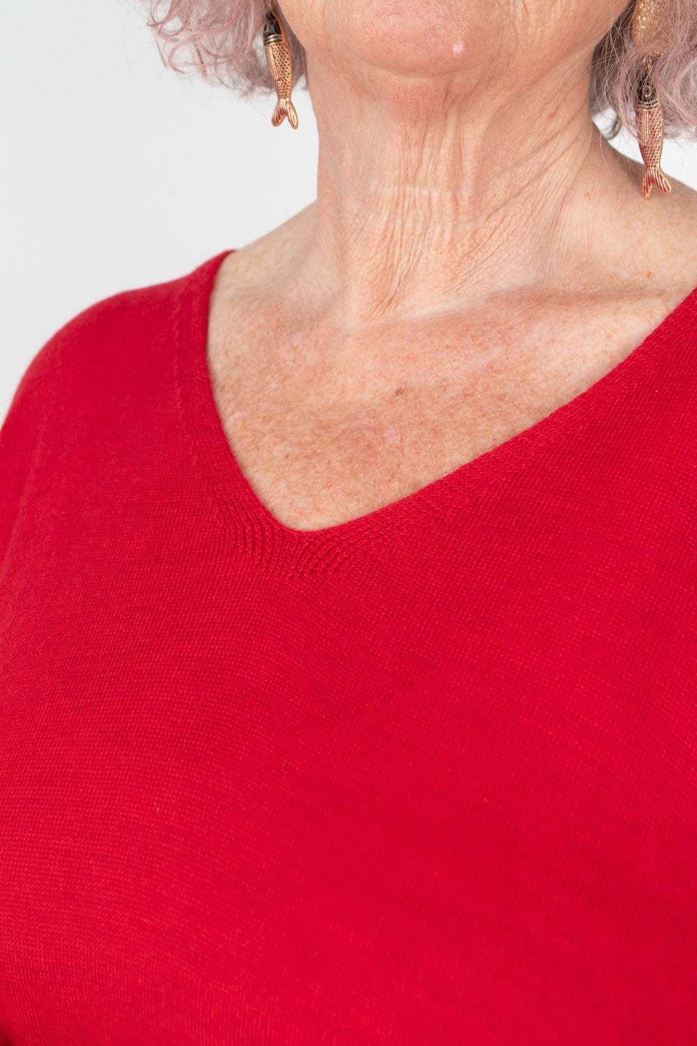 Capra Studio Luna Colourblock Pullover