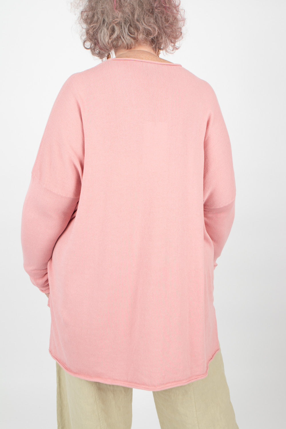 Capra Studio Cara Cotton Pullover