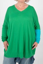 Capra Studio Luna Colourblock Pullover
