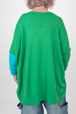 Capra Studio Luna Colourblock Pullover