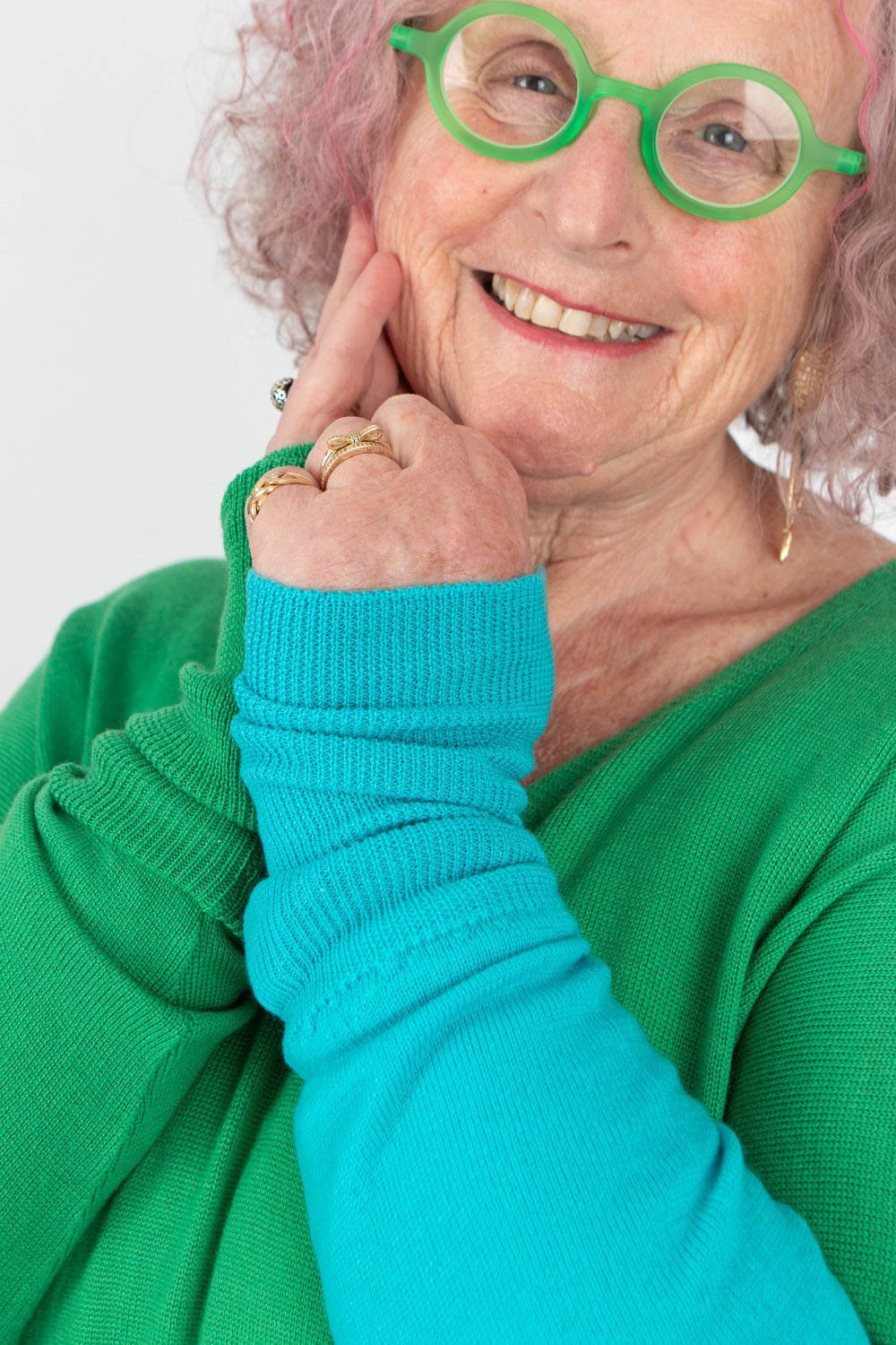 Capra Studio Luna Colourblock Pullover