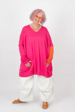 Capra Studio Luna Colourblock Pullover