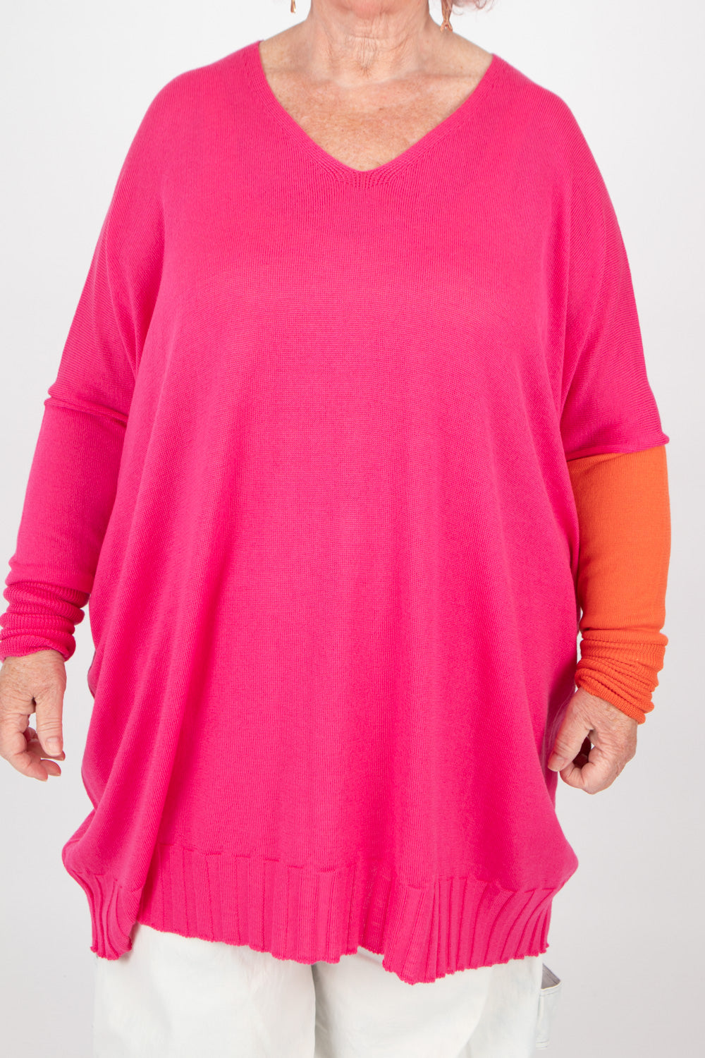 Capra Studio Luna Colourblock Pullover