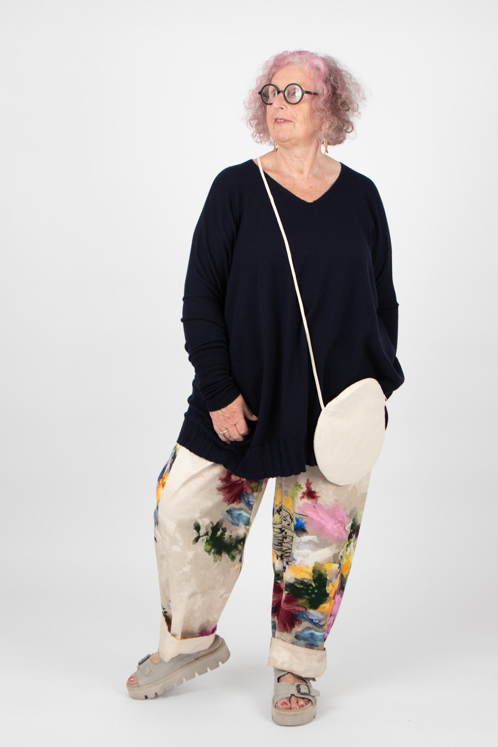 Capra Studio Luna Pullover