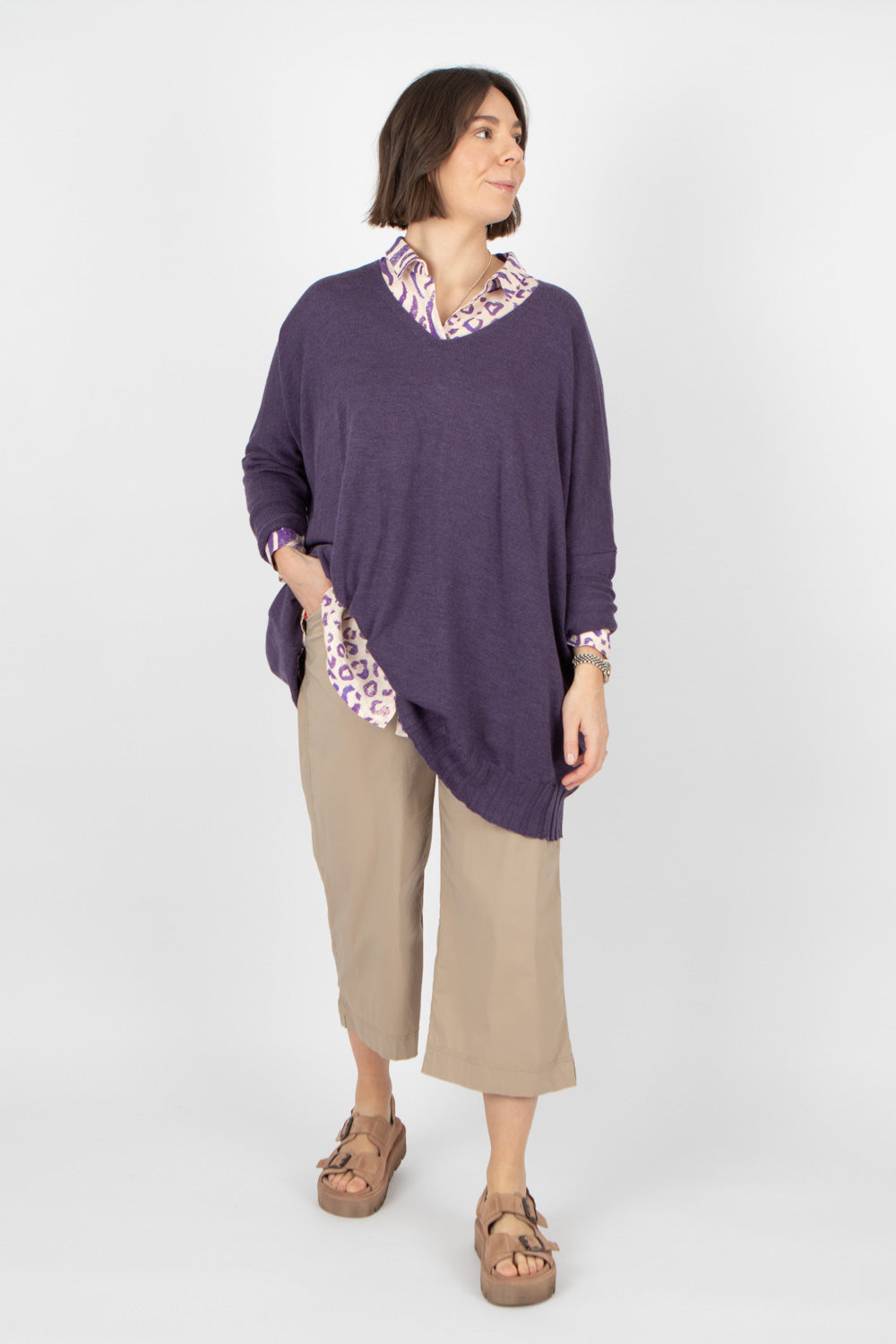 Capra Studio Luna Pullover