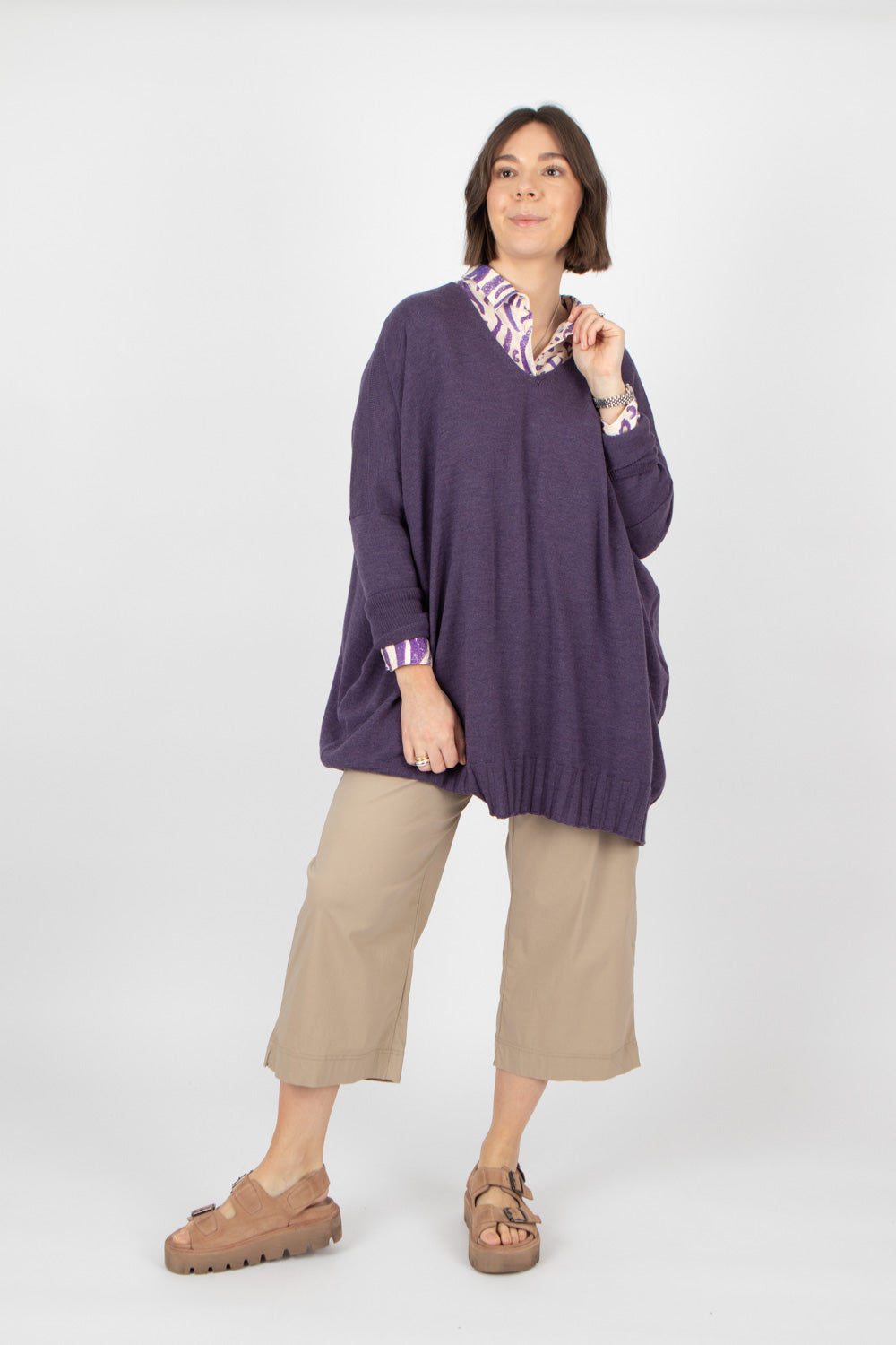 Capra Studio Luna Pullover