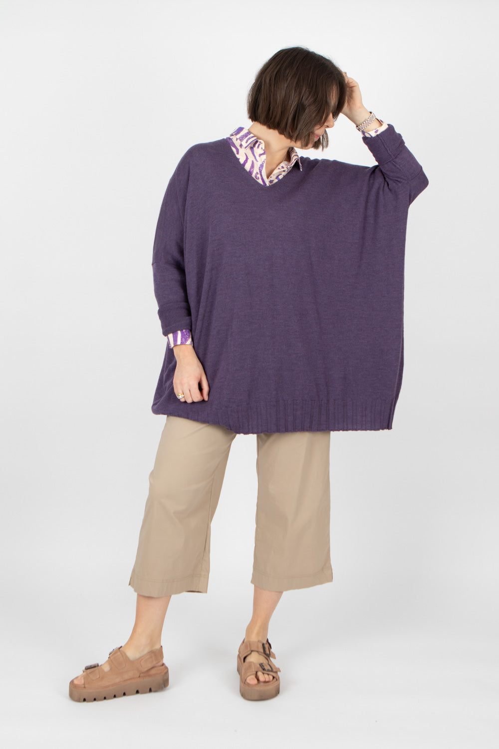 Capra Studio Luna Pullover