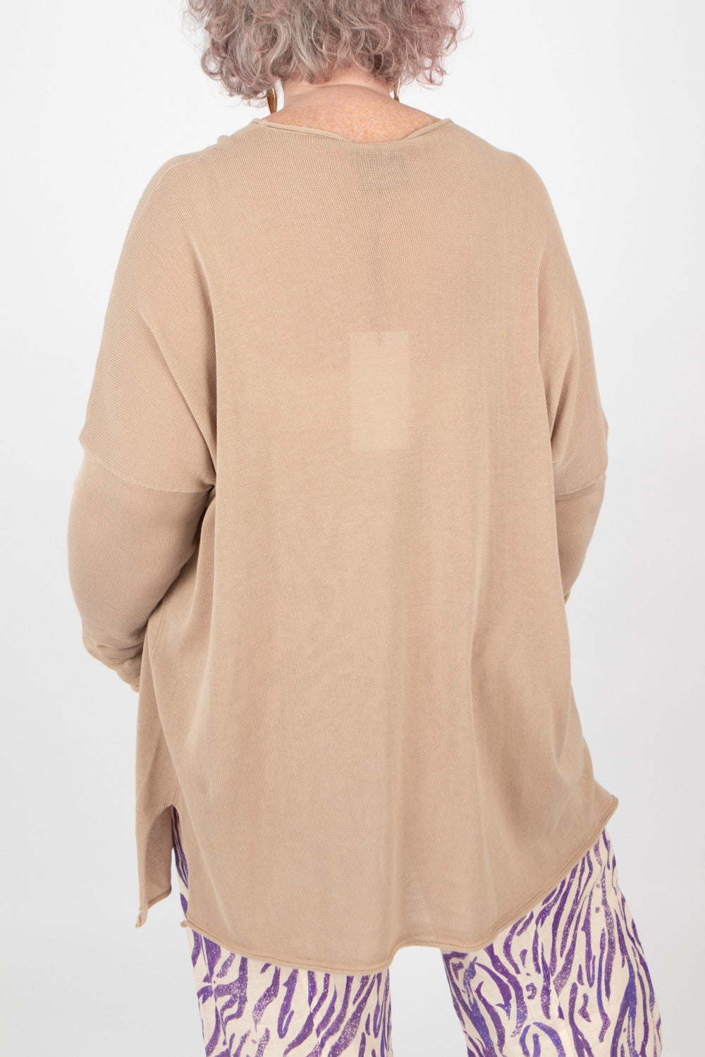 Capra Studio Cara Cotton Pullover