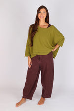 Estudio Viva Sofia Sweatshirt (Basil)