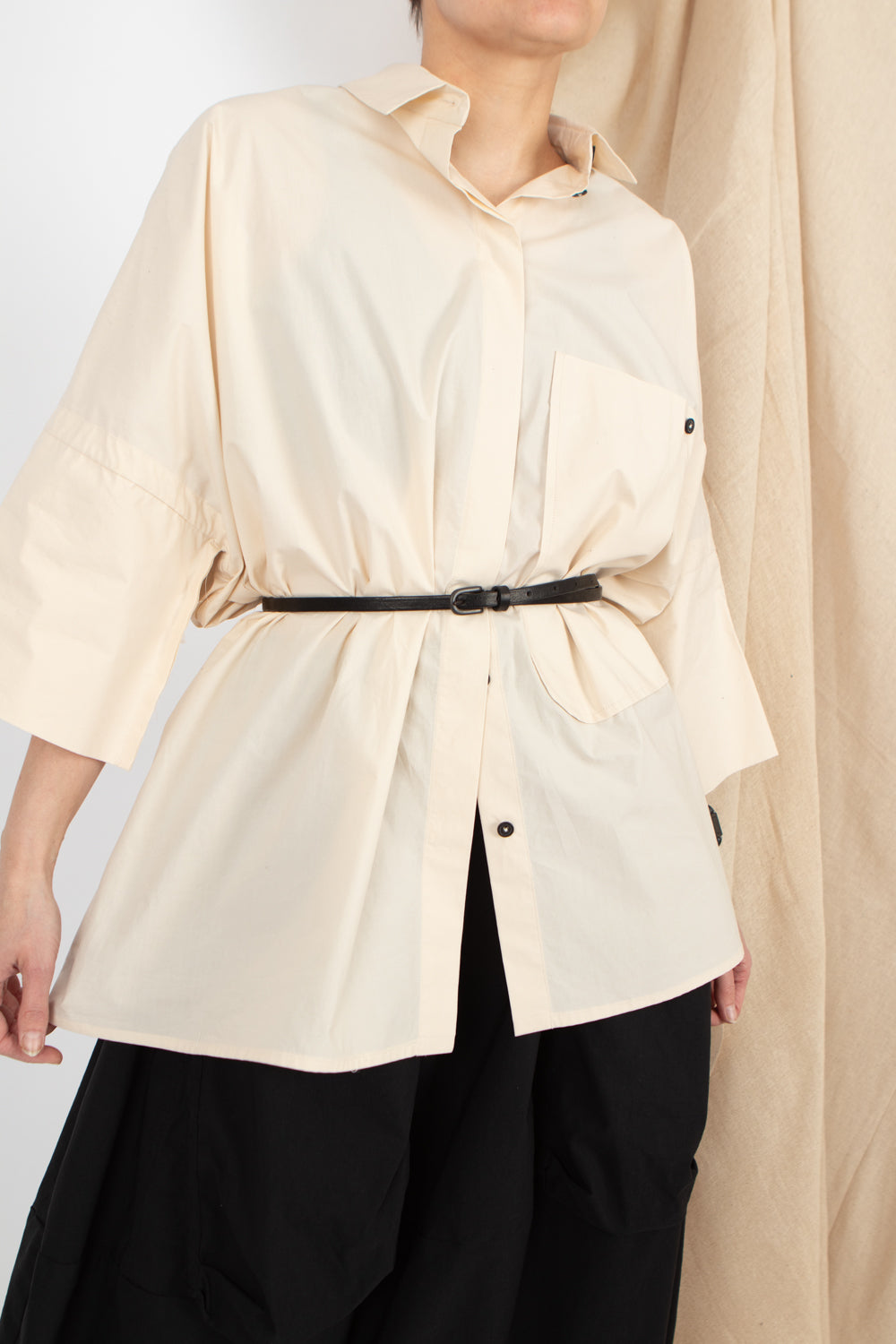 Rundholz Belt