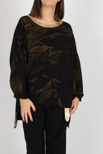 Estudio Viva Catarina Metallic Sweater