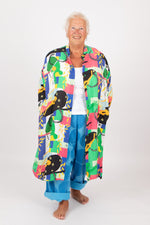 Estudio Viva Wivina Printed Shirt Dress