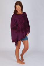 Estudio Viva Catarina Tie Dye Sweater (Berry Tie Dye)