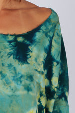 Estudio Viva Sofia Tie Dye Sweatshirt (Seafoam Tie Dye)