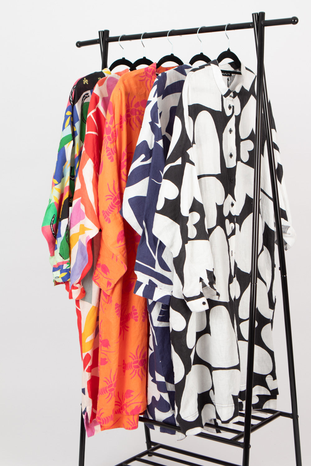 Estudio Viva Wivina Printed Shirt Dress