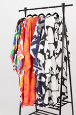 Estudio Viva Wivina Printed Shirt Dress