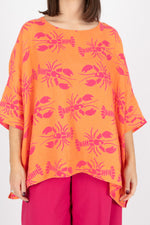 Estudio Viva Rosa Printed Top