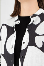 Estudio Viva Wivina Printed Shirt Dress