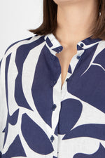 Estudio Viva Wivina Printed Shirt Dress
