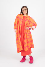 Estudio Viva Wivina Printed Shirt Dress