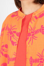 Estudio Viva Wivina Printed Shirt Dress