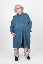 Estudio Viva Wivina Denim Shirt Dress SAMPLE