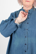 Estudio Viva Wivina Denim Shirt Dress SAMPLE