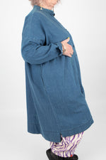Estudio Viva Wivina Denim Shirt Dress SAMPLE