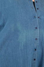 Estudio Viva Wivina Denim Shirt Dress SAMPLE