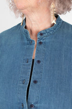 Estudio Viva Wivina Denim Shirt Dress SAMPLE