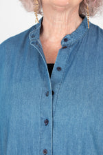 Estudio Viva Wivina Denim Shirt Dress SAMPLE