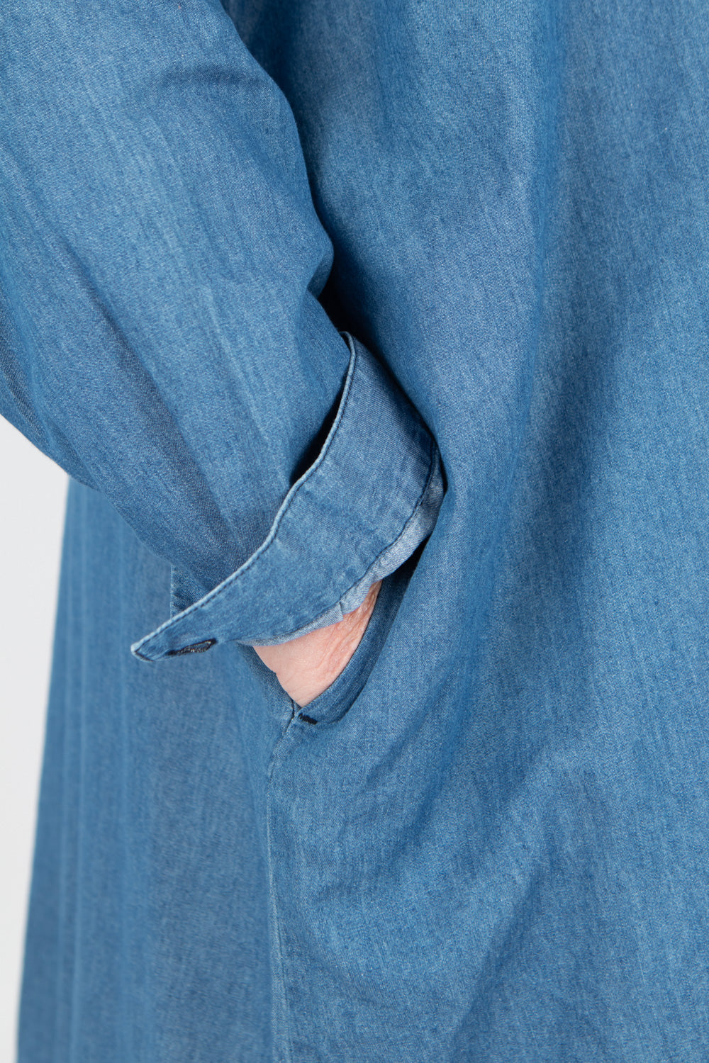Estudio Viva Wivina Denim Shirt Dress SAMPLE