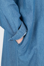 Estudio Viva Wivina Denim Shirt Dress SAMPLE