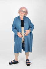 Estudio Viva Wivina Denim Shirt Dress SAMPLE