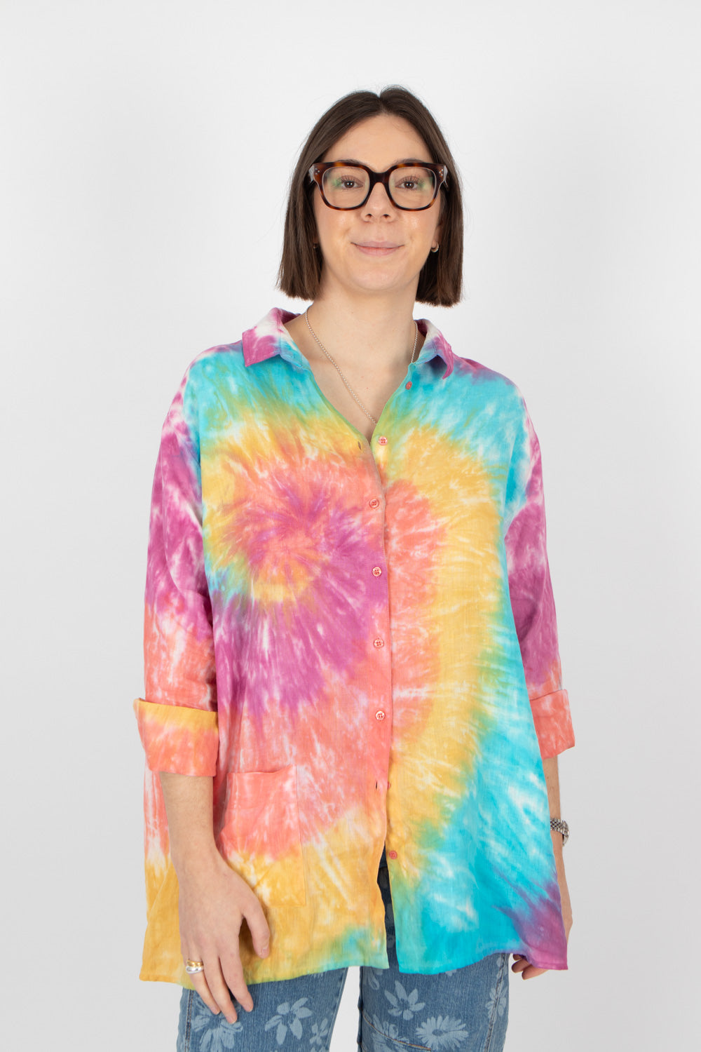 Estudio Viva Carla Linen Shirt SAMPLE