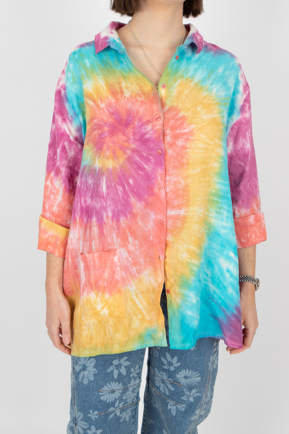 Estudio Viva Carla Linen Shirt SAMPLE