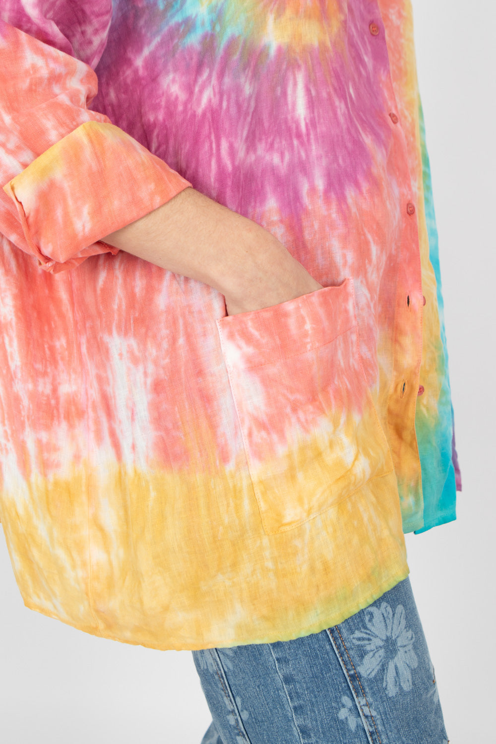 Estudio Viva Carla Linen Shirt SAMPLE