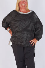 Estudio Viva Catarina Metallic Sweater