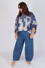 Estudio Viva Sofia Tie Dye Sweatshirt