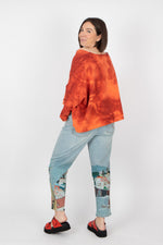 Estudio Viva Sofia Tie Dye Sweatshirt