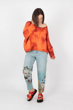 Estudio Viva Sofia Tie Dye Sweatshirt