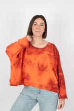Estudio Viva Sofia Tie Dye Sweatshirt