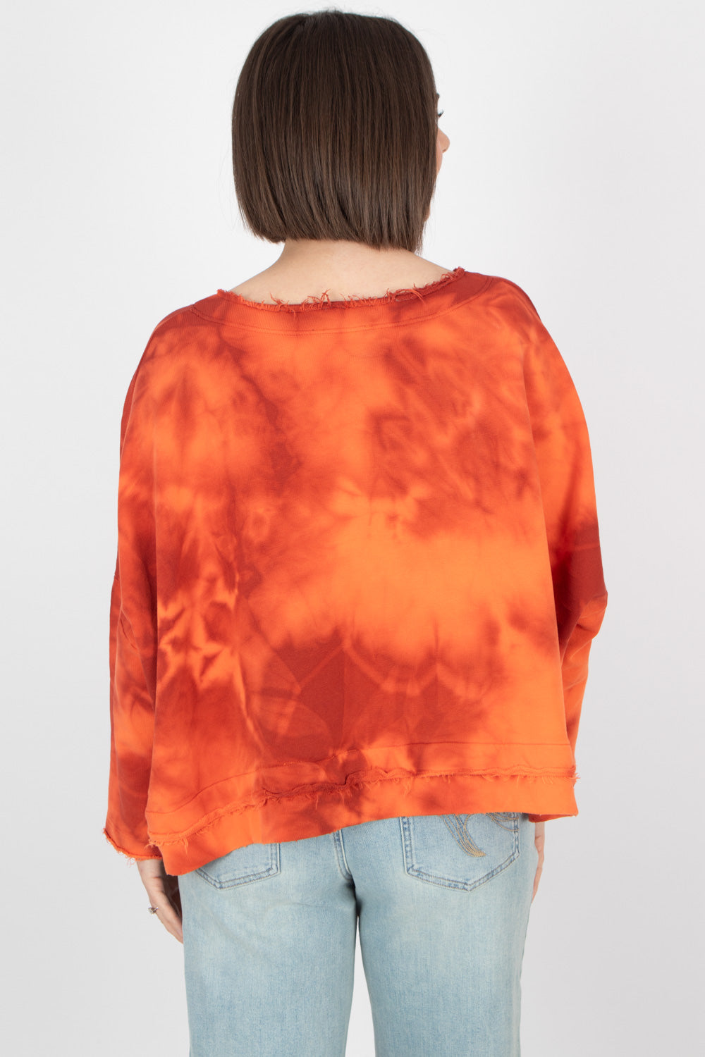 Estudio Viva Sofia Tie Dye Sweatshirt