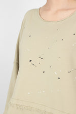 Estudio Viva Sofia Paint Sweatshirt