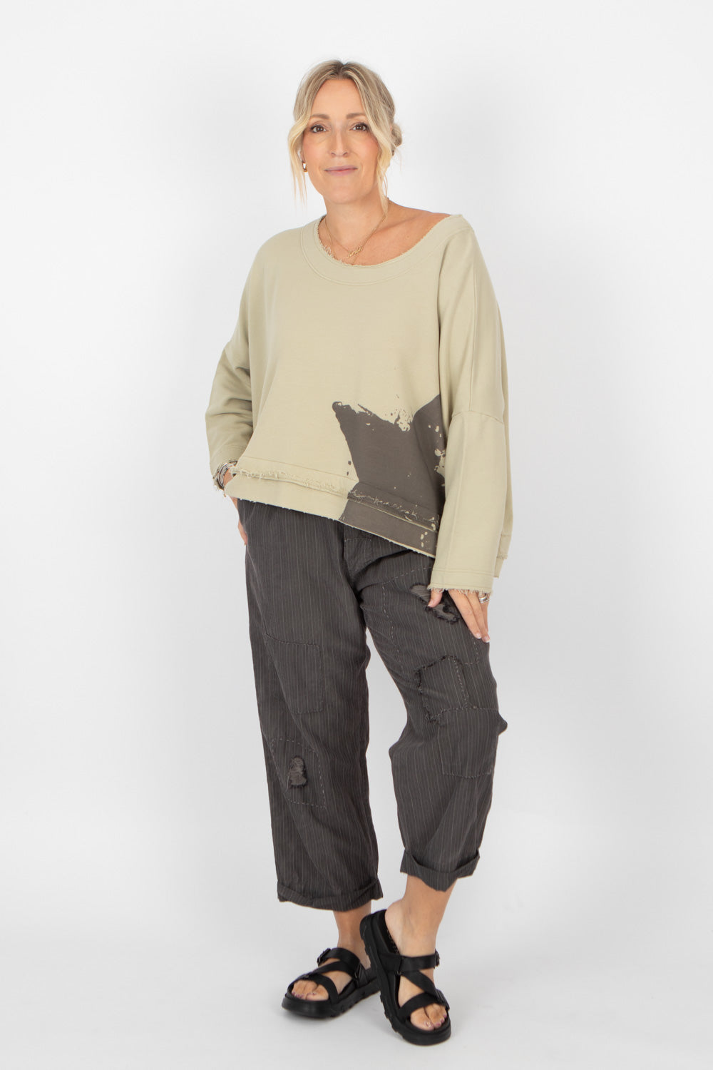 Estudio Viva Sofia Star Sweatshirt