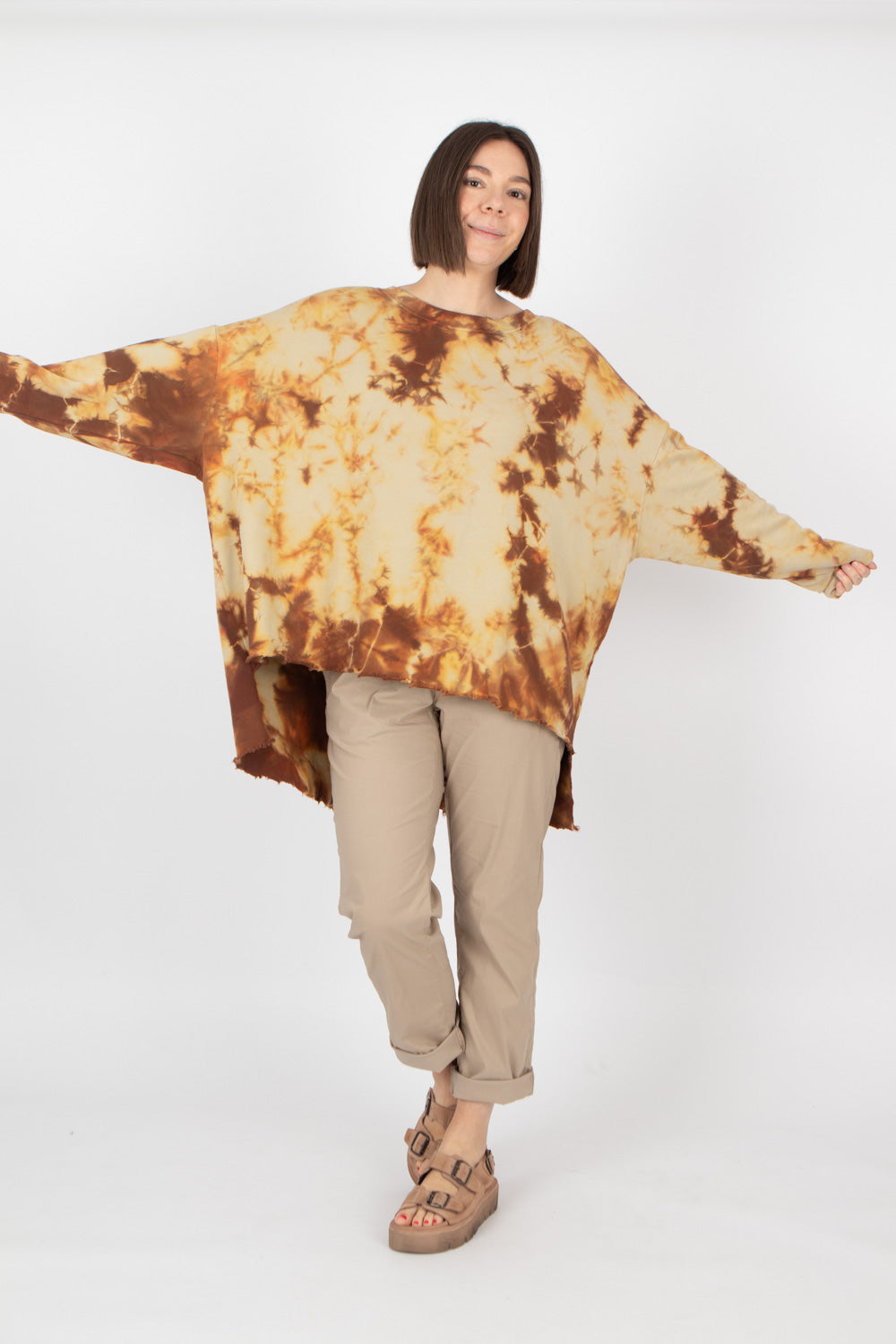 Estudio Viva Catarina Tie Dye Sweater
