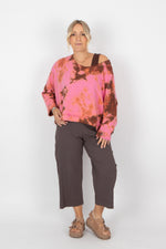 Estudio Viva Sofia Tie Dye Sweatshirt