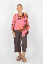 Estudio Viva Sofia Tie Dye Sweatshirt